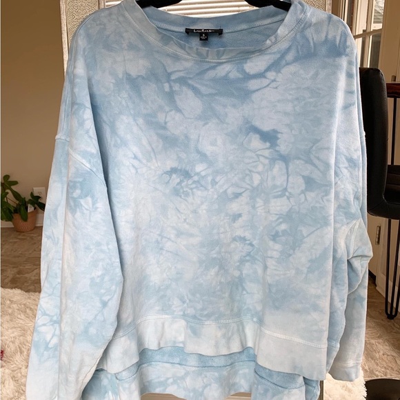 Lulus tie dye sweatshirt - Picture 3 of 4